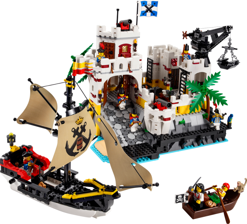 LEGO® Icons 10320 Pevnost Eldorado