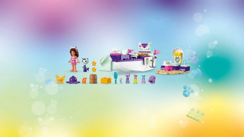 LEGO® Gábinin kouzelný domek 10786 Gábi a Rybočka na luxusní lodi