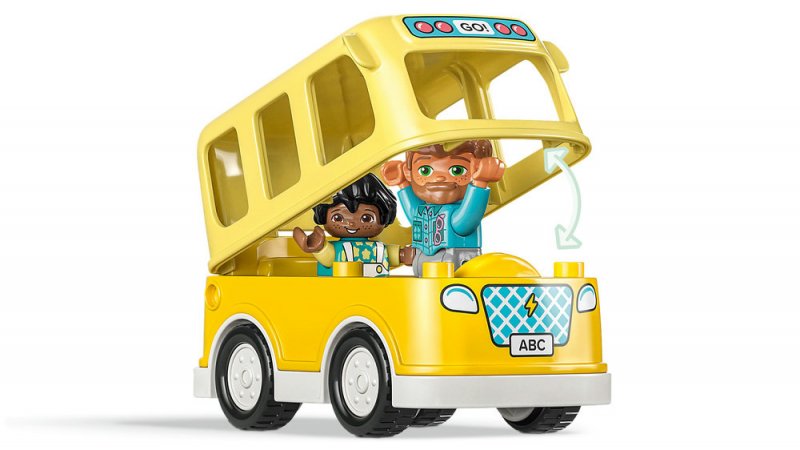 LEGO® DUPLO® 10988 Cesta autobusem