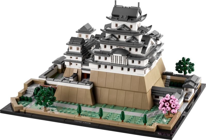 LEGO Architecture 21060 Hrad Himedži