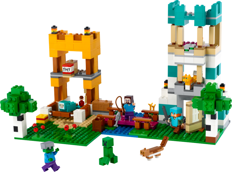 LEGO® Minecraft® 21249 Kreativní box 4.0