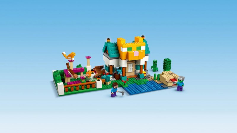 LEGO® Minecraft® 21249 Kreativní box 4.0