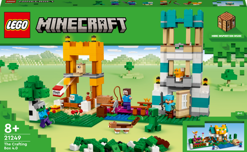 LEGO® Minecraft® 21249 Kreativní box 4.0