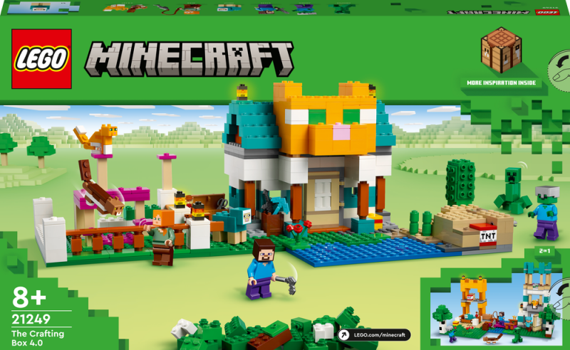 LEGO® Minecraft® 21249 Kreativní box 4.0