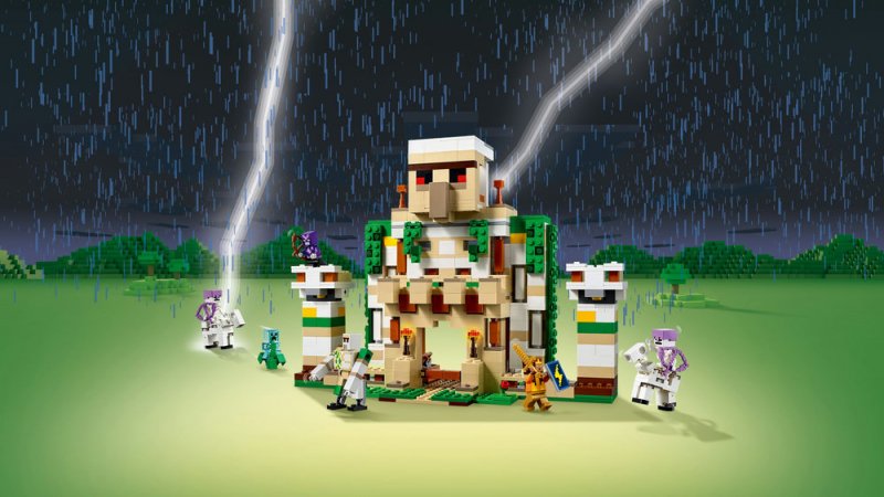 LEGO® Minecraft® 21250 Pevnost železného golema