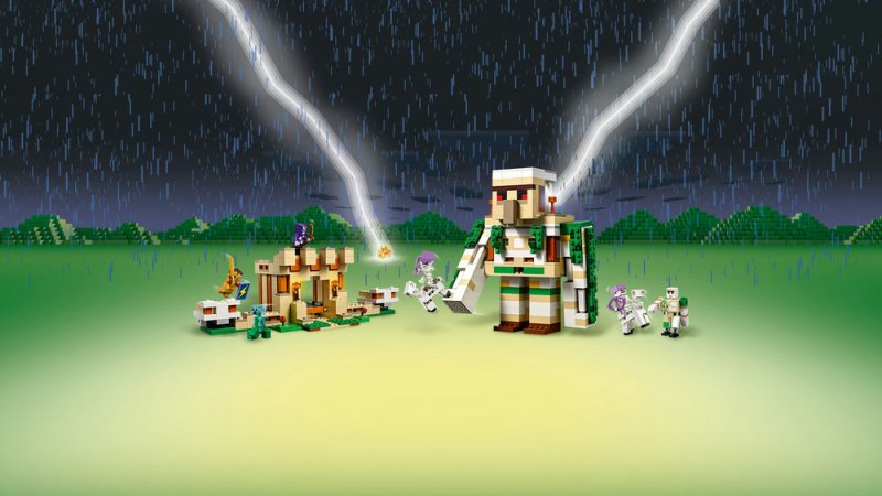 LEGO® Minecraft® 21250 Pevnost železného golema