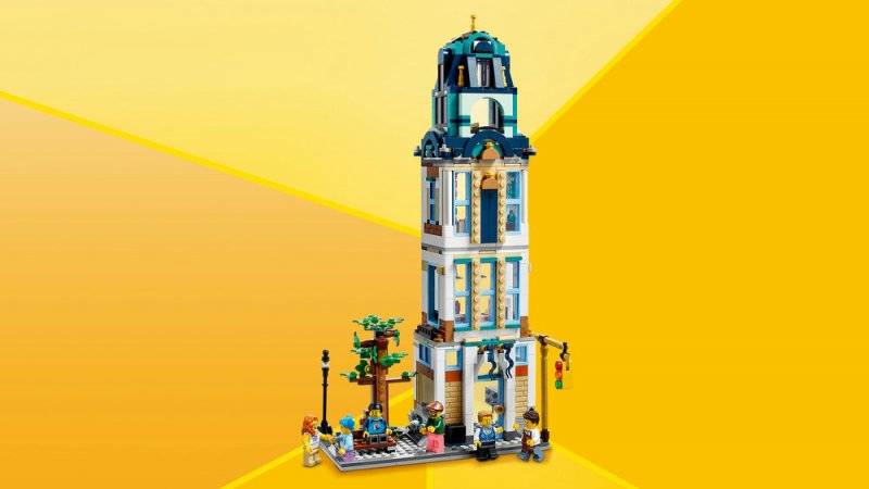 LEGO® Creator 3 v 1 31141 Hlavní ulice