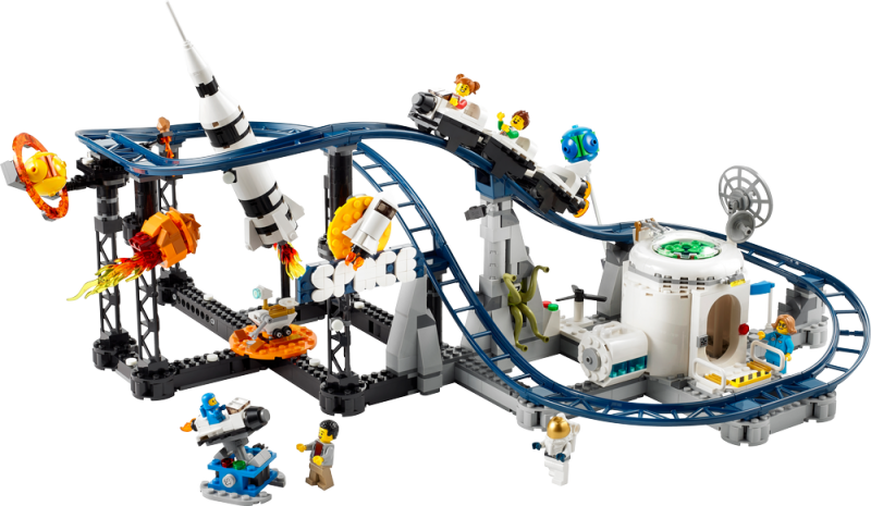 LEGO® Creator 3 v 1 31142 Vesmírná horská dráha