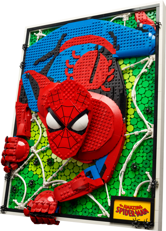 LEGO® Art 31209 Úžasný Spider-Man