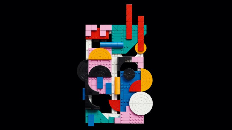LEGO® Art 31210 Moderní umění