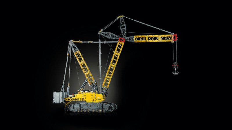 LEGO® Technic 42146 Pásový jeřáb Liebherr LR 13000