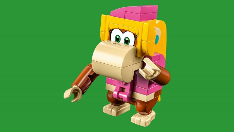 LEGO® Super Mario™ 71421 Dixie Kong a koncert v džungli – rozšiřující set