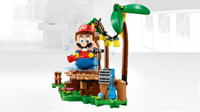 LEGO® Super Mario™ 71421 Dixie Kong a koncert v džungli – rozšiřující set