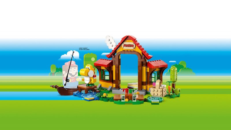 LEGO® Super Mario™ 71422 Piknik u Maria – rozšiřující set