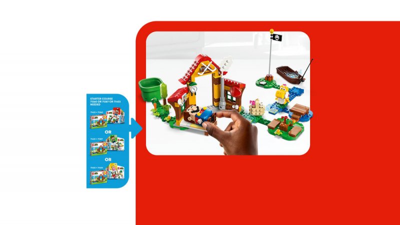 LEGO® Super Mario™ 71422 Piknik u Maria – rozšiřující set