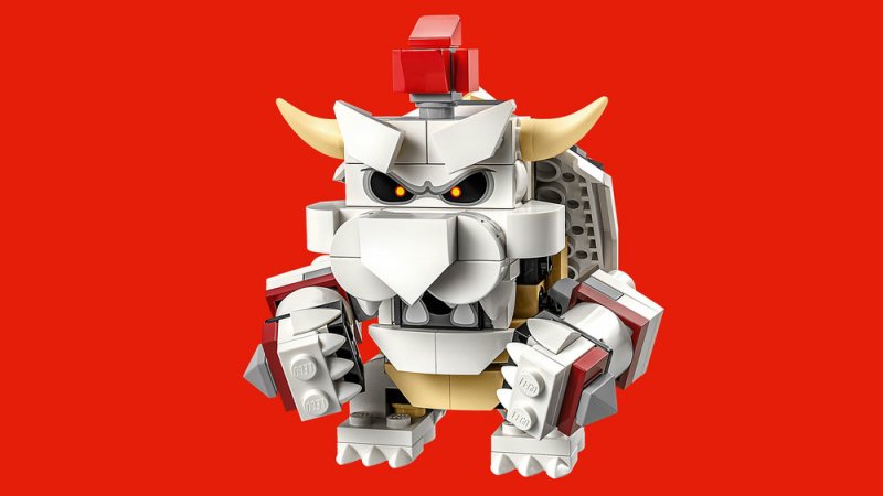 LEGO® Super Mario™ 71423 Boj ve Dry Bowserově hradu – rozšiřující set