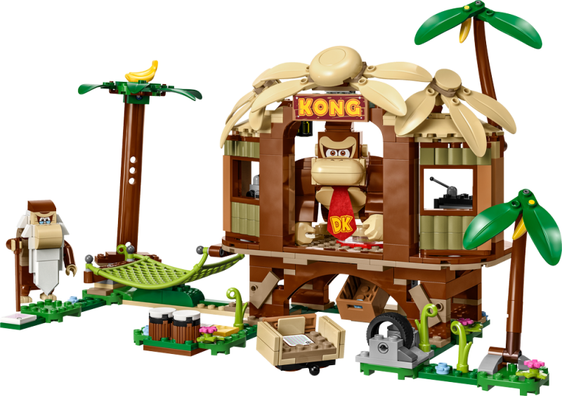 LEGO® Super Mario™ 71424 Donkey Kongův dům na stromě – rozšiřující set