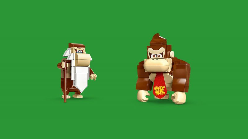 LEGO® Super Mario™ 71424 Donkey Kongův dům na stromě – rozšiřující set