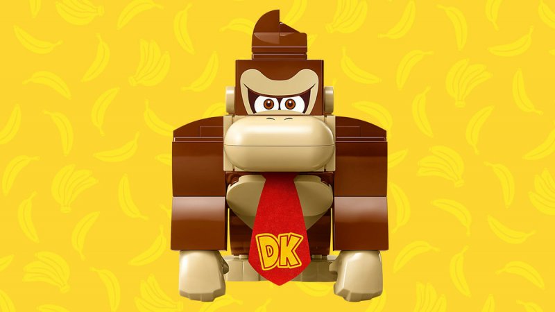 LEGO® Super Mario™ 71424 Donkey Kongův dům na stromě – rozšiřující set