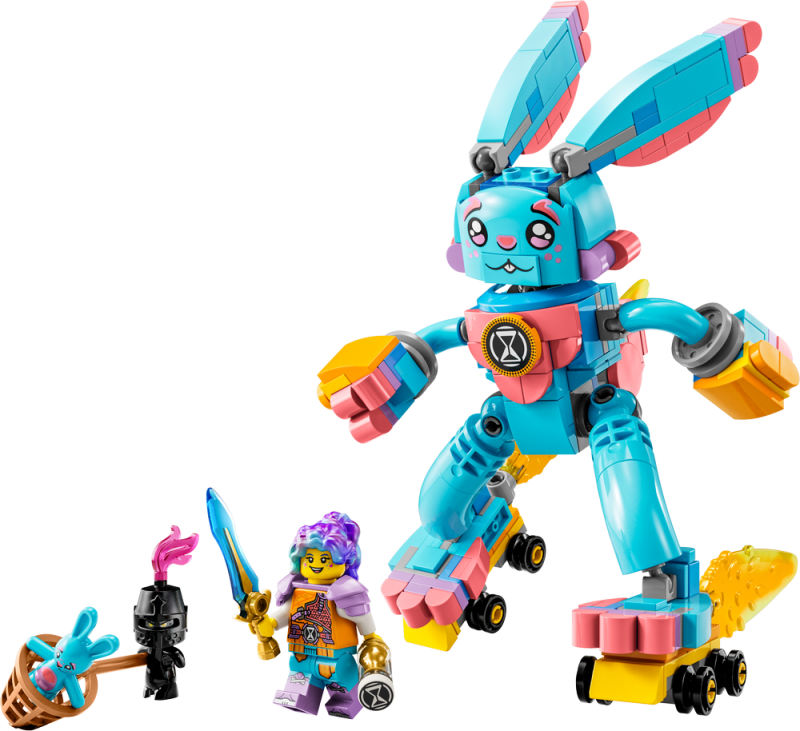 LEGO® DREAMZzz™ 71453 Izzie a králíček Bunchu