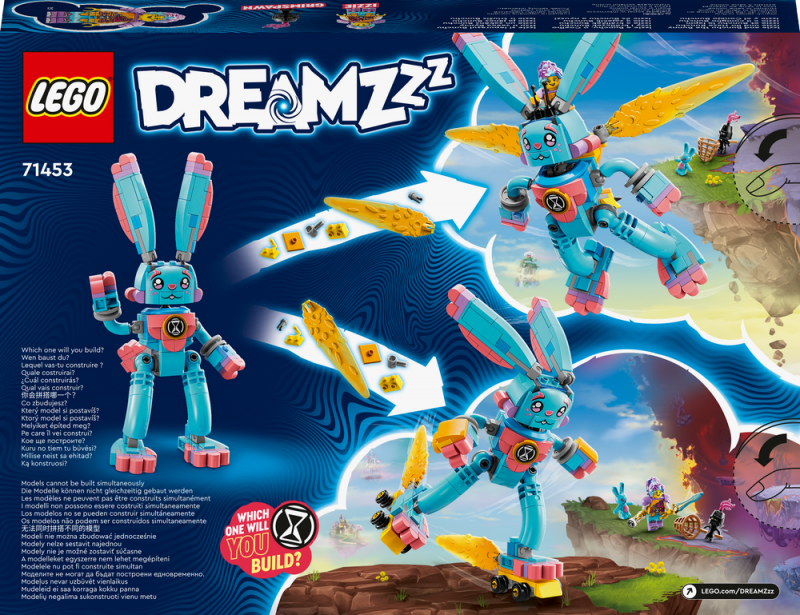 LEGO® DREAMZzz™ 71453 Izzie a králíček Bunchu