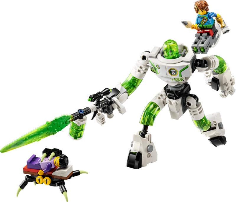 LEGO® DREAMZzz™ 71454 Mateo a robot Z-Flek