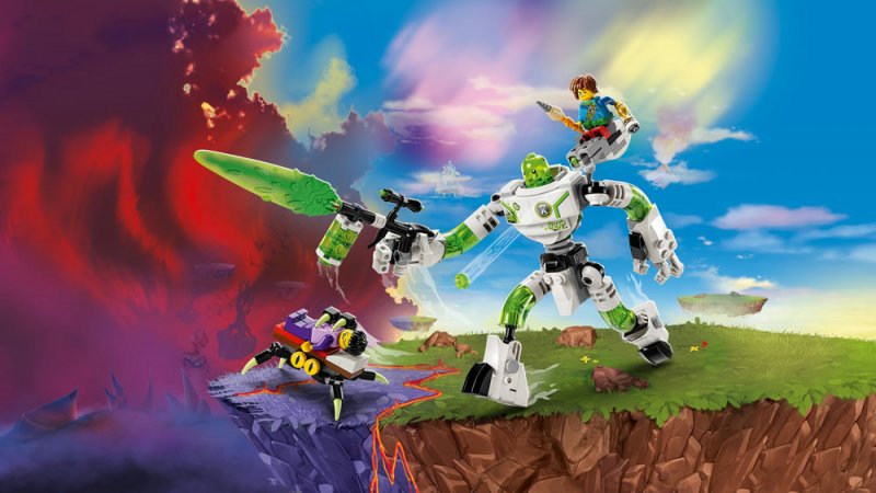 LEGO® DREAMZzz™ 71454 Mateo a robot Z-Flek