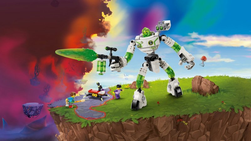 LEGO® DREAMZzz™ 71454 Mateo a robot Z-Flek