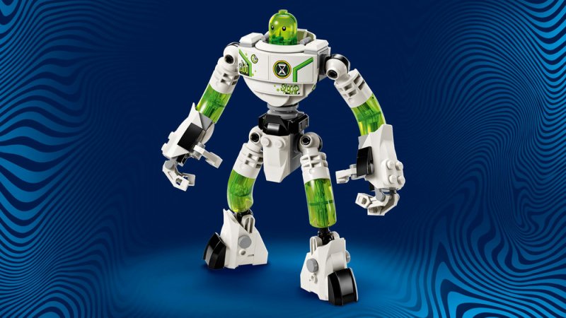 LEGO® DREAMZzz™ 71454 Mateo a robot Z-Flek