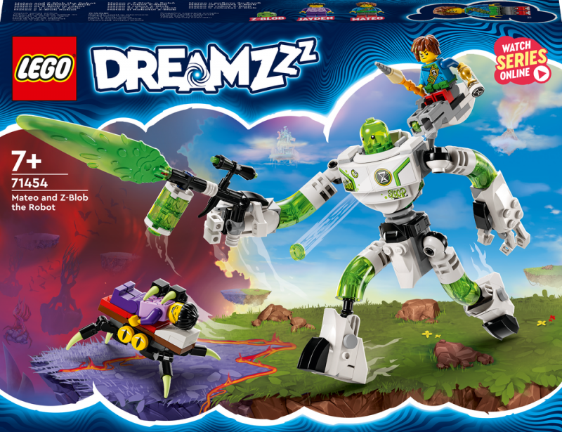 LEGO® DREAMZzz™ 71454 Mateo a robot Z-Flek