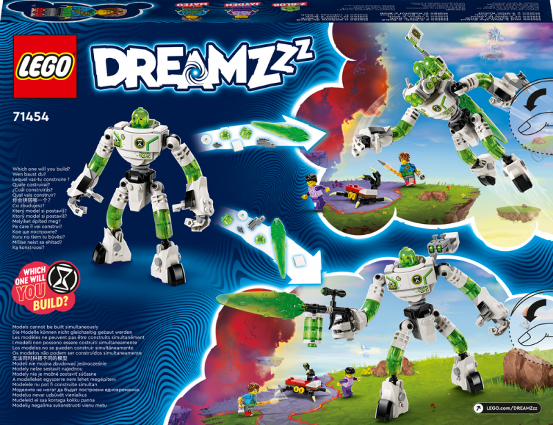 LEGO® DREAMZzz™ 71454 Mateo a robot Z-Flek