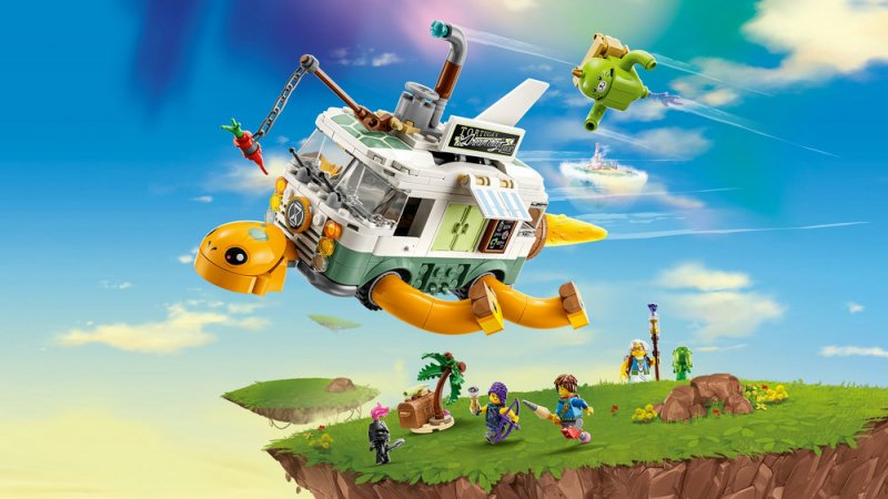 LEGO® DREAMZzz™ 71456 Želví dodávka paní Castillové