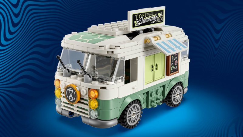 LEGO® DREAMZzz™ 71456 Želví dodávka paní Castillové