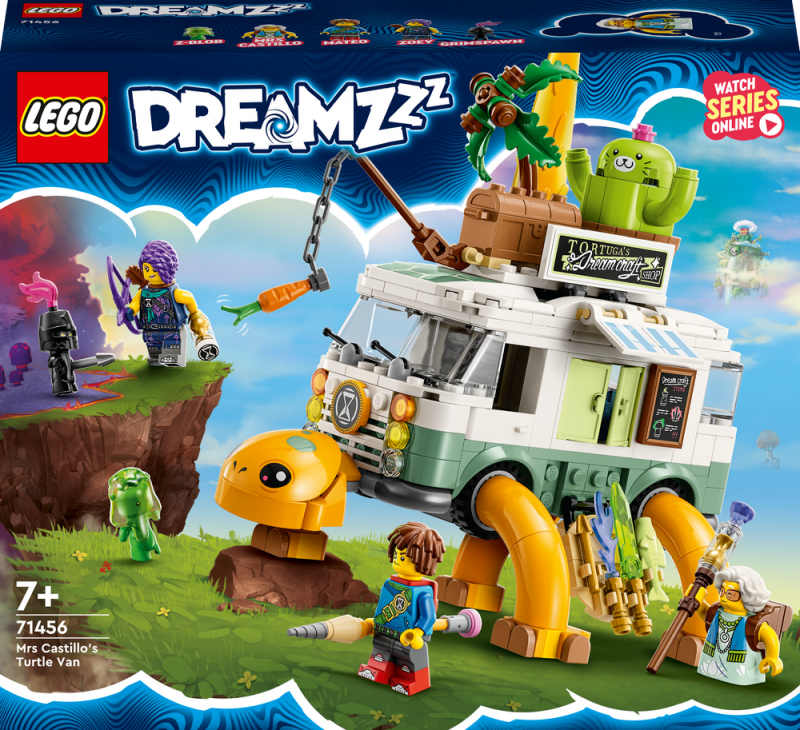 LEGO® DREAMZzz™ 71456 Želví dodávka paní Castillové