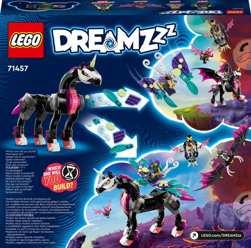 LEGO® DREAMZzz™ 71457 Létající kůň pegas