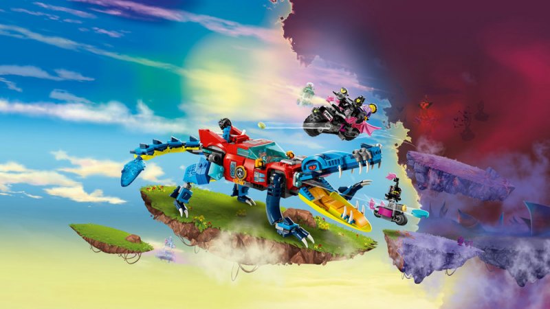 LEGO® DREAMZzz™ 71458 Krokodýlí auto