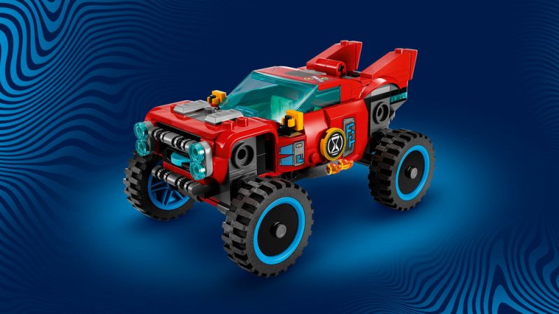 LEGO® DREAMZzz™ 71458 Krokodýlí auto