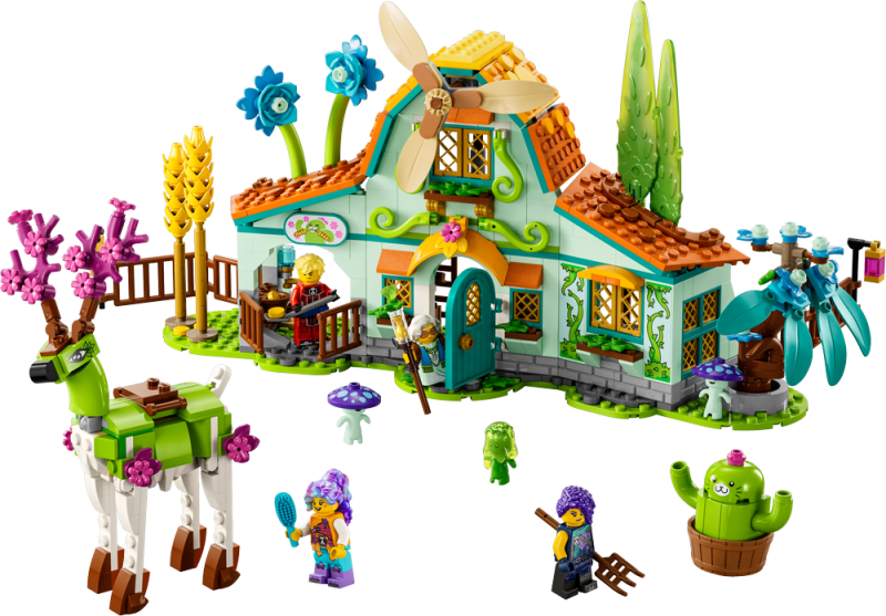 LEGO® DREAMZzz™ 71459 Stáj snových stvoření