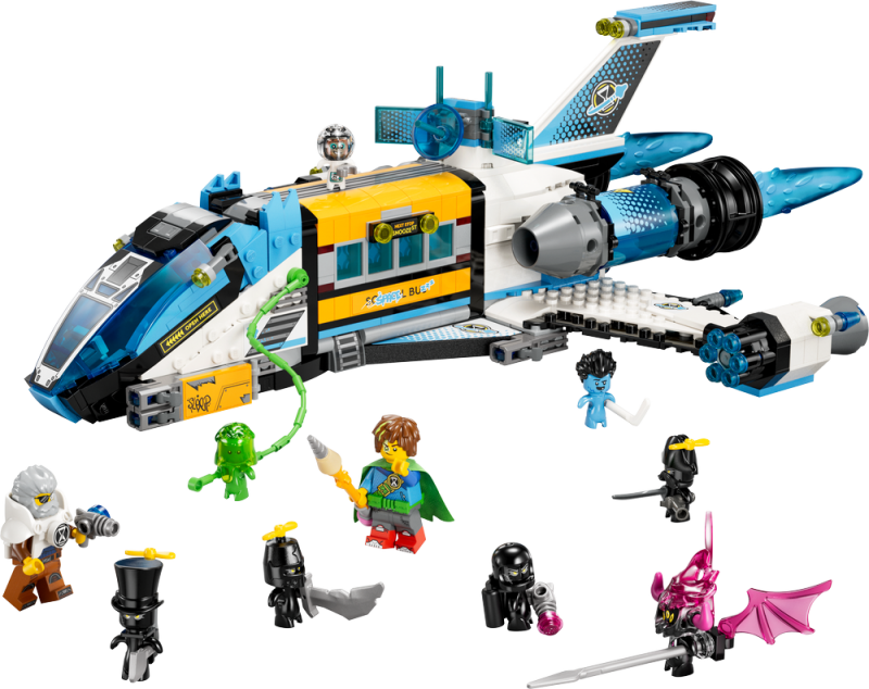 LEGO® DREAMZzz™ 71460 Vesmírný autobus pana Oze