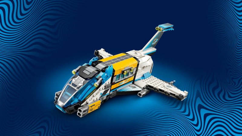 LEGO® DREAMZzz™ 71460 Vesmírný autobus pana Oze