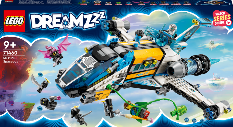 LEGO® DREAMZzz™ 71460 Vesmírný autobus pana Oze