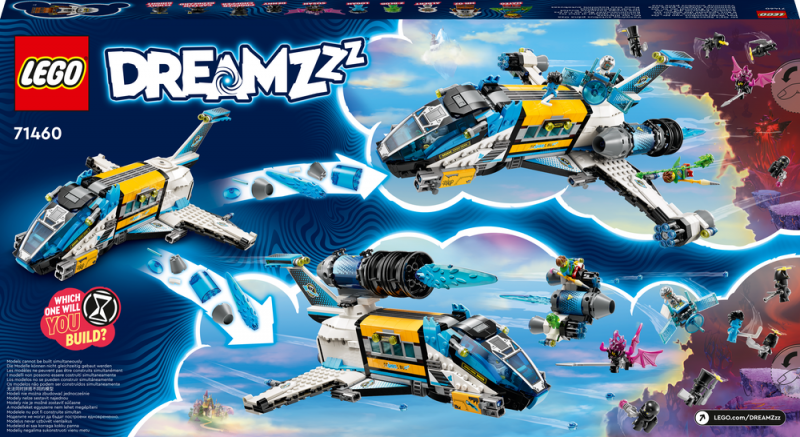 LEGO® DREAMZzz™ 71460 Vesmírný autobus pana Oze