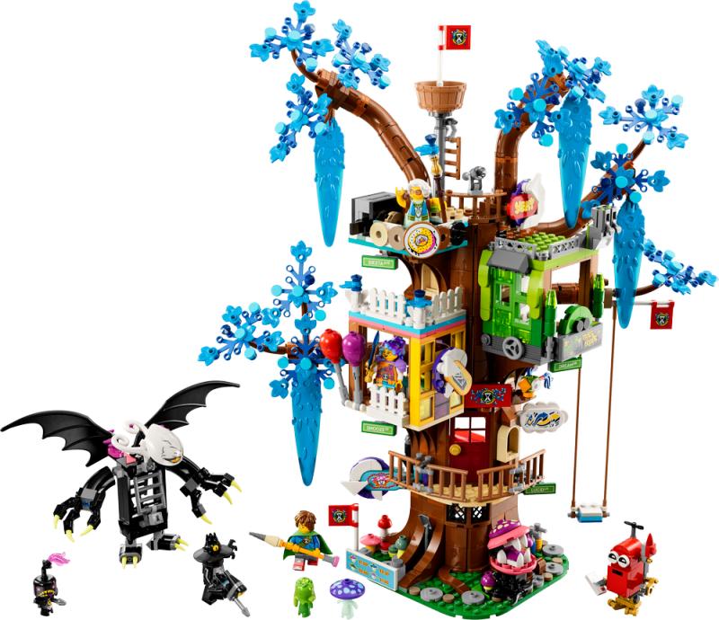 LEGO® DREAMZzz™ 71461 Fantastický domek na stromě