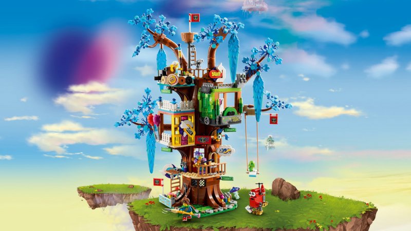 LEGO® DREAMZzz™ 71461 Fantastický domek na stromě