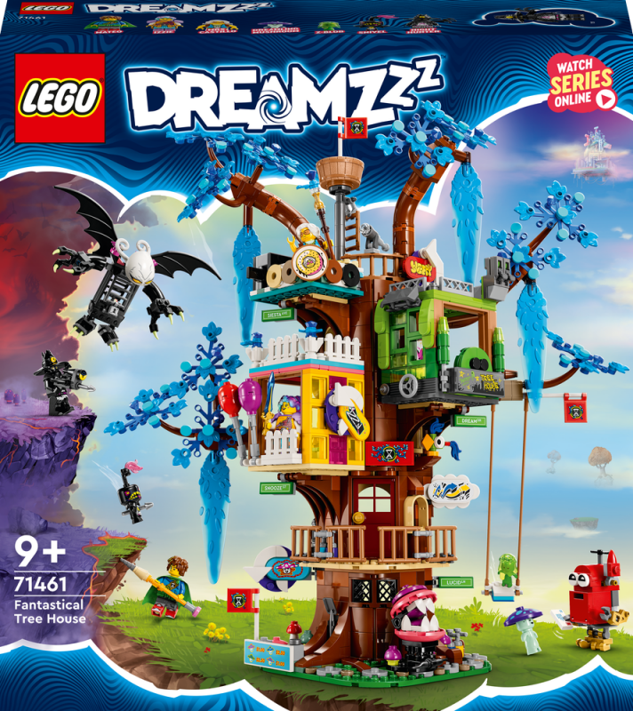 LEGO® DREAMZzz™ 71461 Fantastický domek na stromě