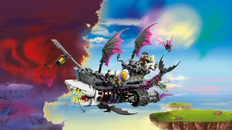 LEGO® DREAMZzz™ 71469 Žraločkoloď z nočních můr