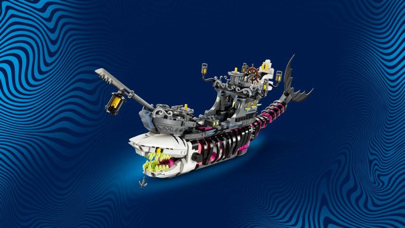 LEGO® DREAMZzz™ 71469 Žraločkoloď z nočních můr