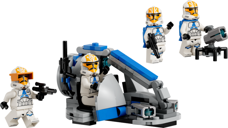 LEGO® Star Wars™ 75359 Bitevní balíček klonovaného vojáka Ahsoky z 332. legie