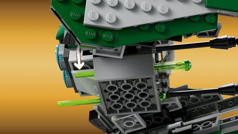 LEGO® Star Wars™ 75360 Yodova jediská stíhačka