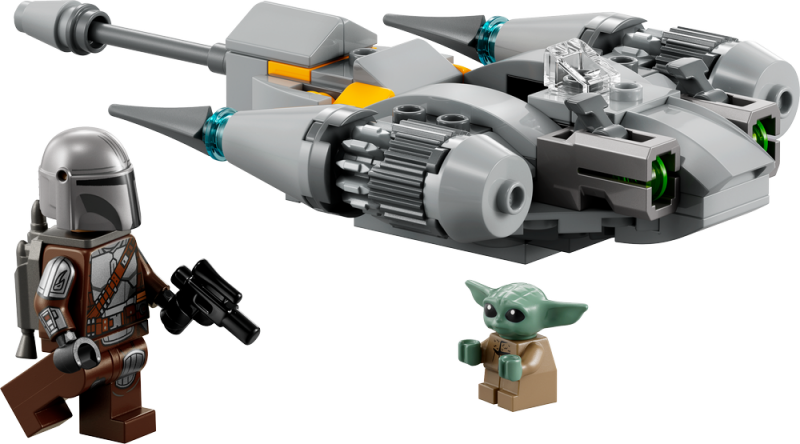 LEGO® Star Wars™ 75363 Mandalorianova mikrostíhačka N-1